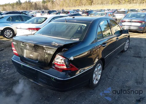 2006 Mercedes-Benz C 350 Luxury 4Matic из США, поврежденный, VIN WDBRF87JX6F763067